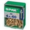 Senkkopfschrauben Ø 4,5 x 40 mm 40 Stück