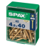 Senkkopfschrauben Ø 4,5 x 40 mm 40 Stück