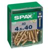 Senkkopfschrauben Ø 4,5 x 40 mm 40 Stück