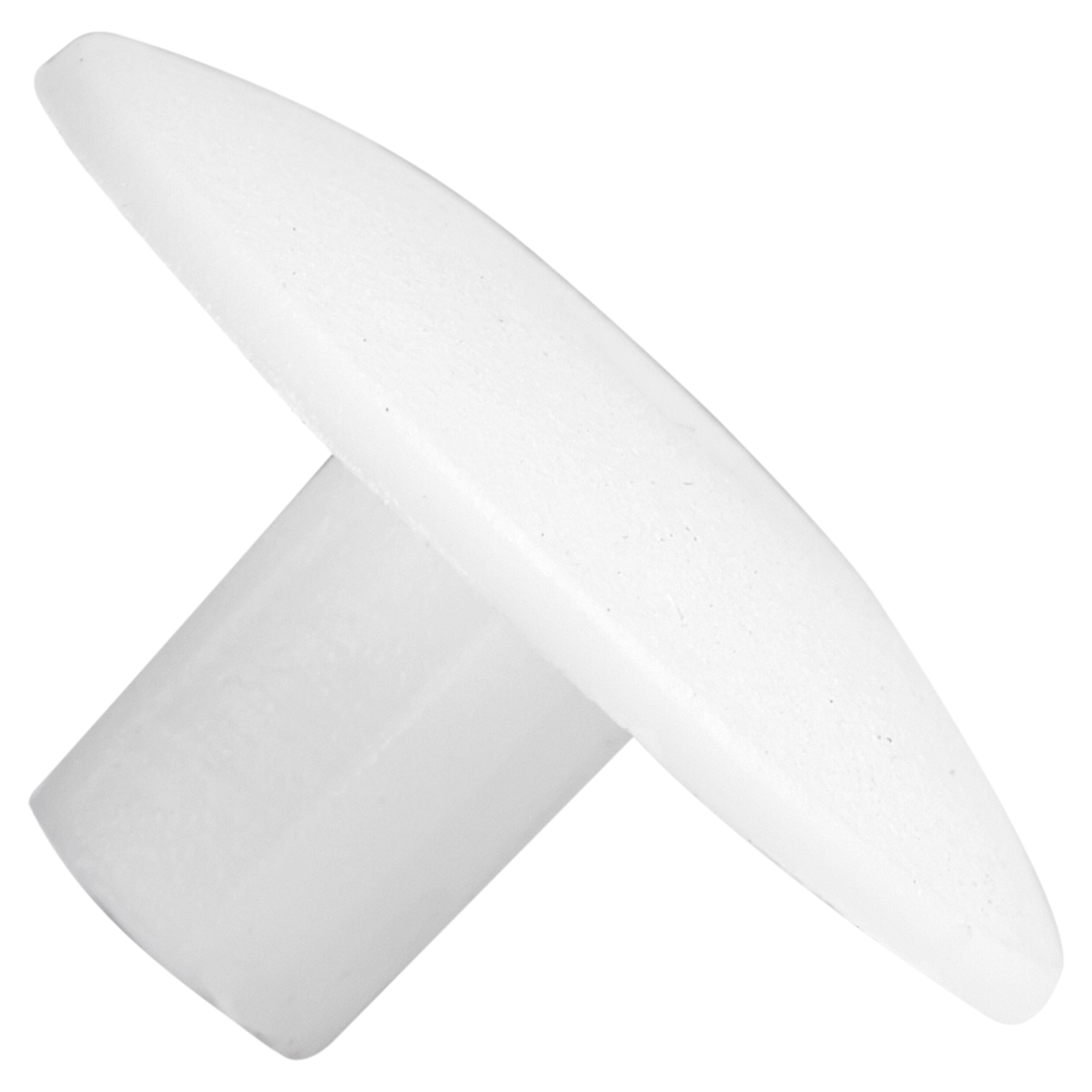 Abdeckkappen weiß 20 Stück Ø 4 mm