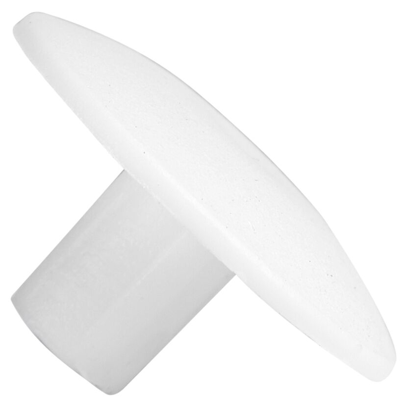Abdeckkappen weiß 20 Stück Ø 4 mm