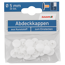 Abdeckkappen weiß 20 Stück Ø 5 mm