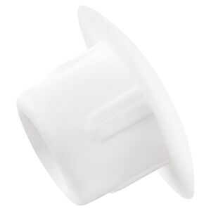 Abdeckkappen weiß 20 Stück Ø 8 mm
