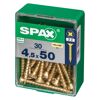 Senkkopfschrauben Ø 4,5 x 50 mm 30 Stück