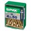 Senkkopfschrauben Ø 4,5 x 50 mm 30 Stück