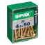 Senkkopfschrauben Ø 4,5 x 50 mm 30 Stück