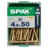 Senkkopfschrauben Ø 4,5 x 50 mm 30 Stück