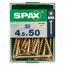 Senkkopfschrauben Ø 4,5 x 50 mm 30 Stück