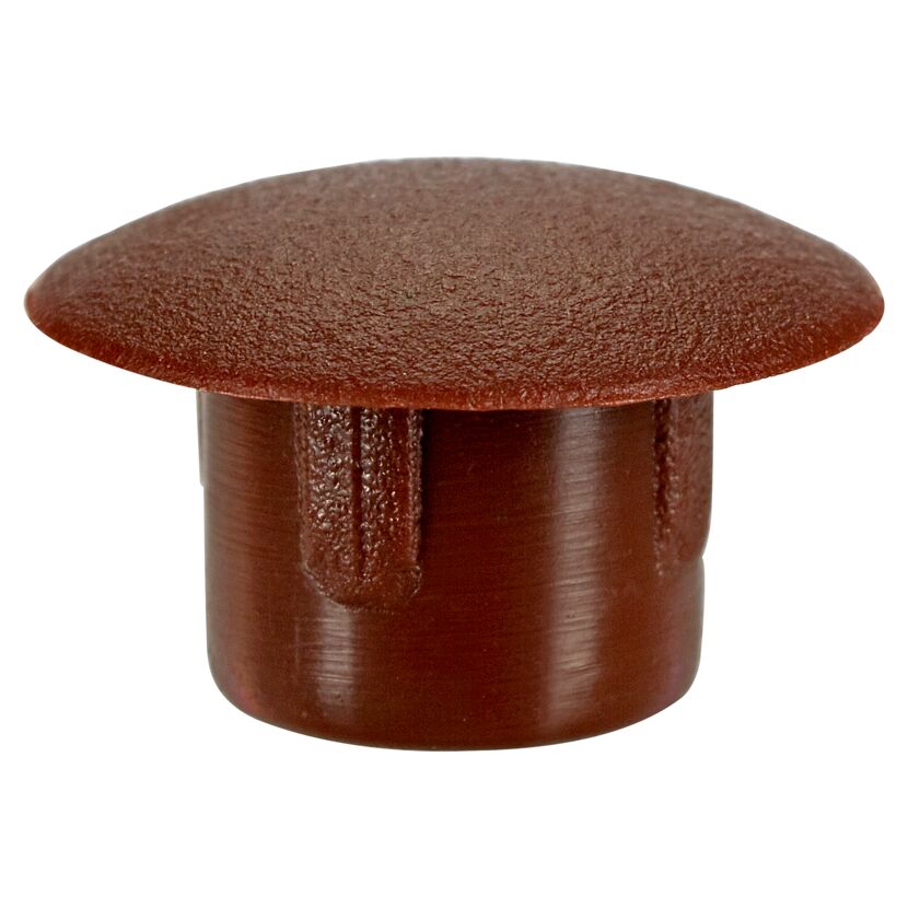 Abdeckkappe braun Ø 8 mm 20 Stück