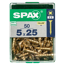 Senkkopfschrauben PZ2 Ø 5 x 25 mm 50 Stück