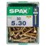 Senkkopfschrauben PZ2 Ø 5 x 30 mm 50 Stück