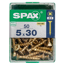 Senkkopfschrauben PZ2 Ø 5 x 30 mm 50 Stück