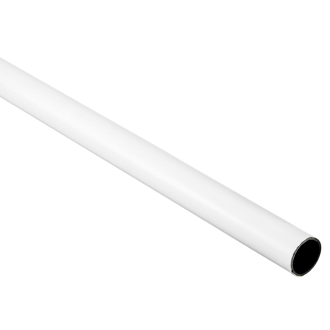 Schrankrohr weiß 200 cm