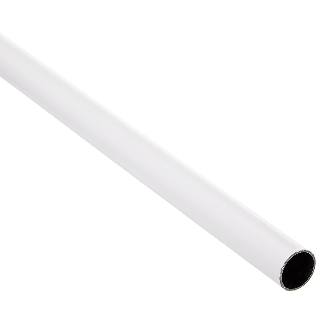 Schrankrohr rund weiß 1000 mm