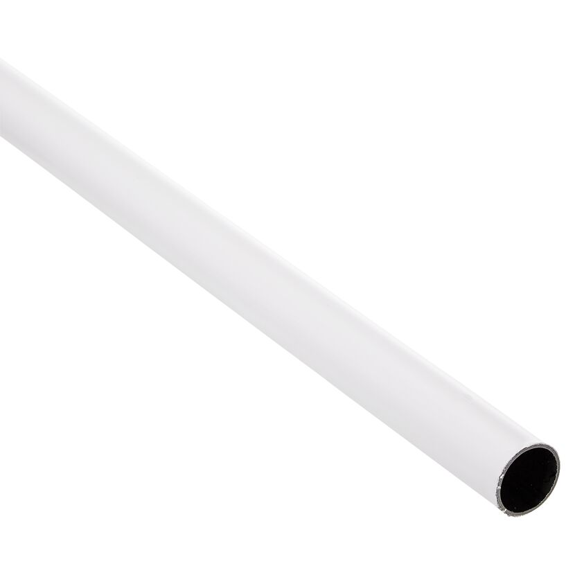Schrankrohr rund weiß 1000 mm