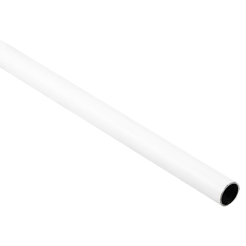 Schrankrohr weiß 125 cm