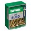 Senkkopfschrauben PZ2 Ø 5 x 50 mm 25 Stück
