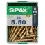 Senkkopfschrauben PZ2 Ø 5 x 50 mm 25 Stück