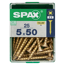 Senkkopfschrauben PZ2 Ø 5 x 50 mm 25 Stück