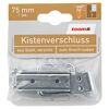 Kistenverschluss Stahl verzinkt 7,5 x 1,8 cm 1 Stück