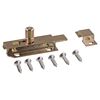 Knopfriegel vernickeltes Messing 25 x 40 mm