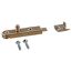 Möbelriegel vernickelter Stahl 13 x 50 mm