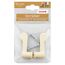 Vorreiber Kunststoff beige 5,5 cm 2 Stück