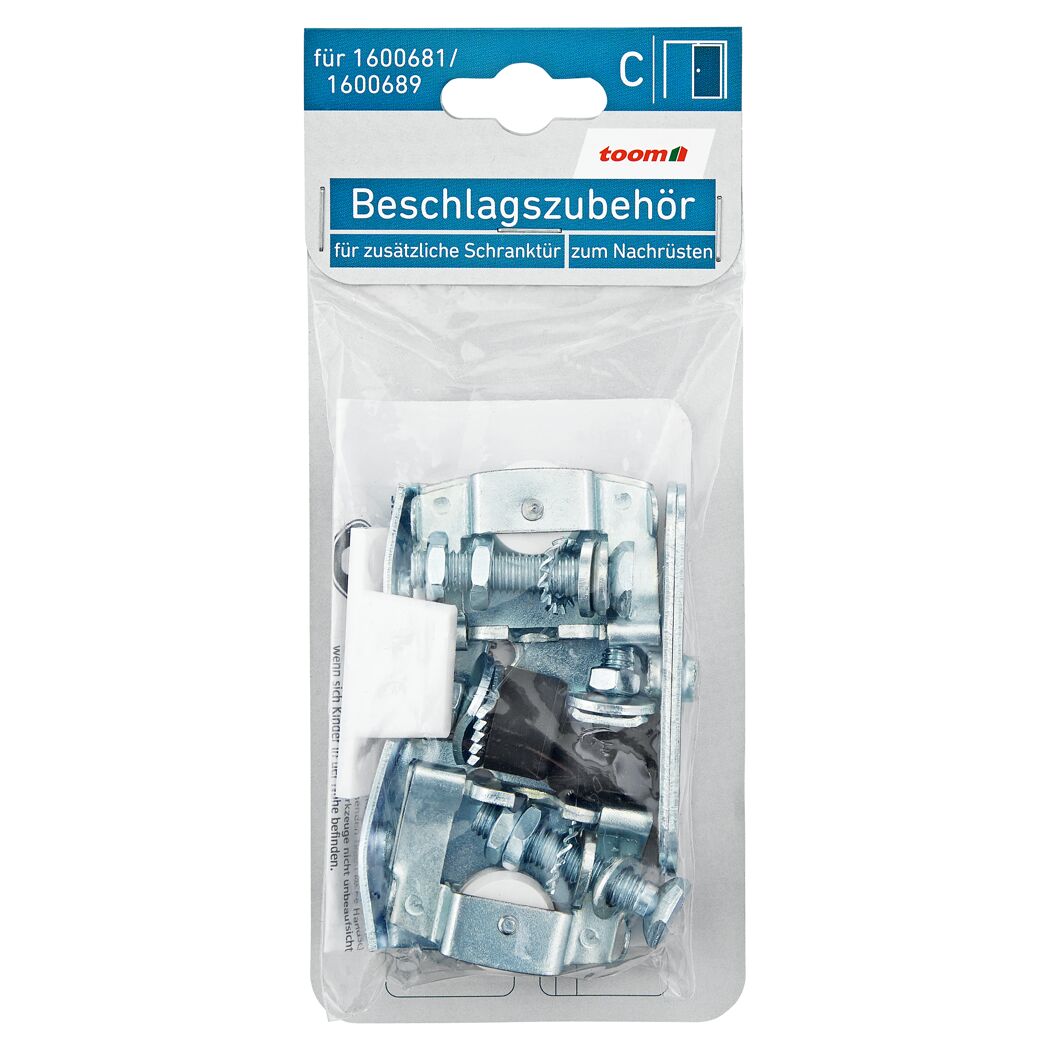 Beschlagszubehörset Schiebetür 10-tlg.