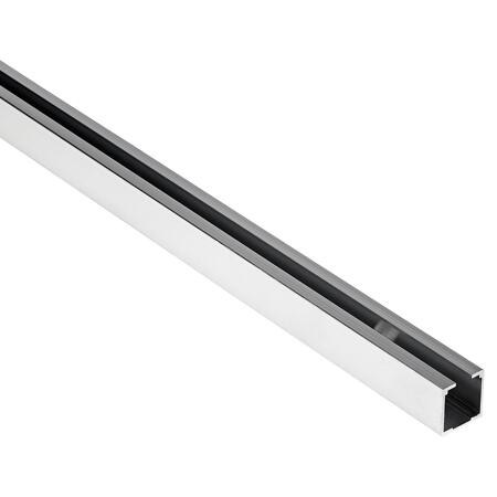 2. Bild von Schiebetürbeschlagset Aluminium 16-tlg.