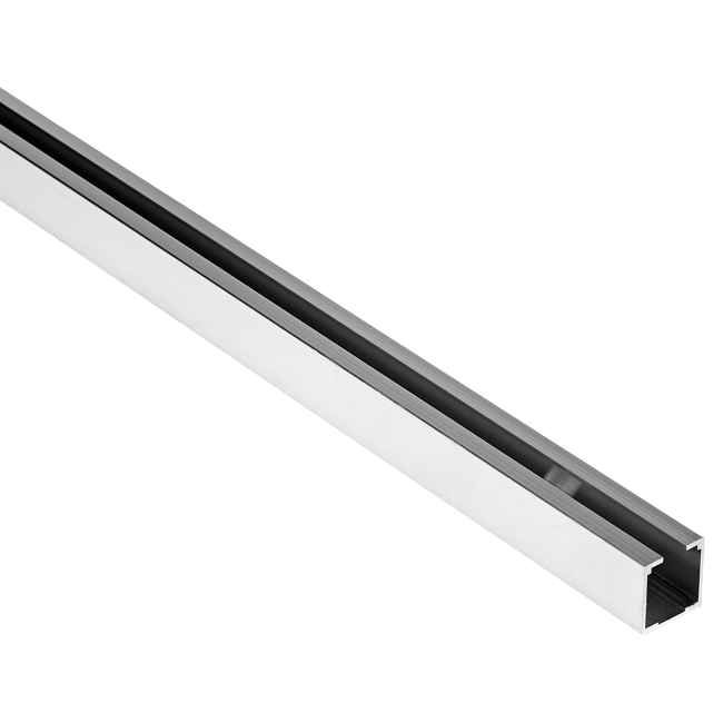 Bild von Schiebetürbeschlagset Aluminium 16-tlg.