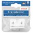 Eckverbinder Kunststoff weiß 28 x 20 x 20 mm, 2 Stück
