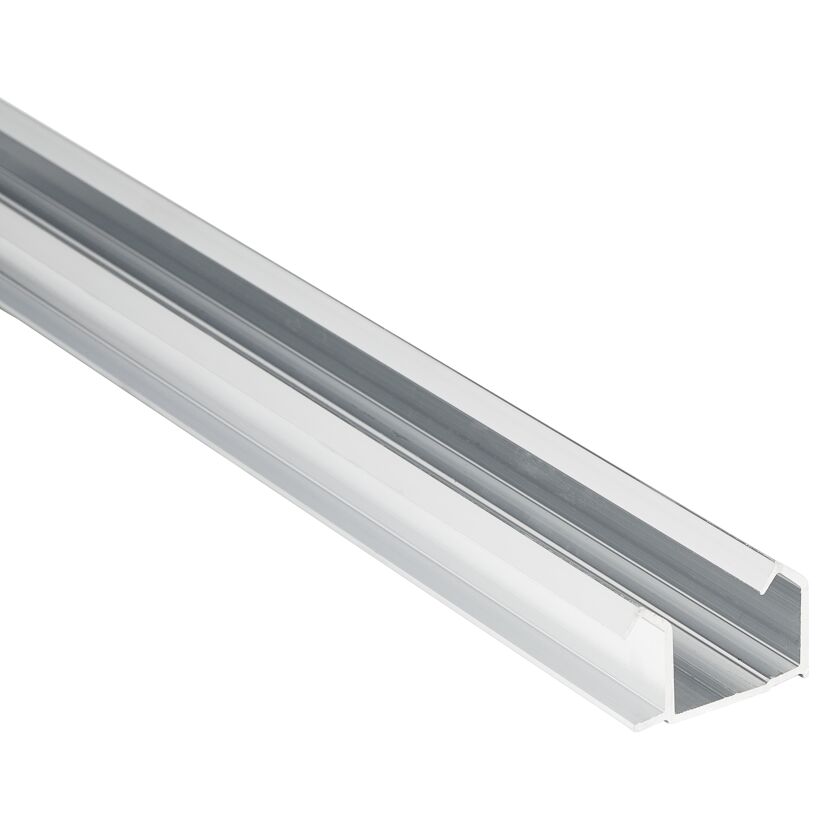 Schiebetürbeschlag Aluminium 2.000 mm oben laufend 2 Stück