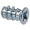 Euroschrauben PZ3 Stahl verzinkt 6,3 x 11 mm 40 Stück