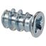 Euroschrauben PZ3 Stahl verzinkt 6,3 x 11 mm 40 Stück