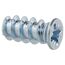 Euroschraube Stahl verzinkt Ø 6,3 x 14 mm 40 Stück