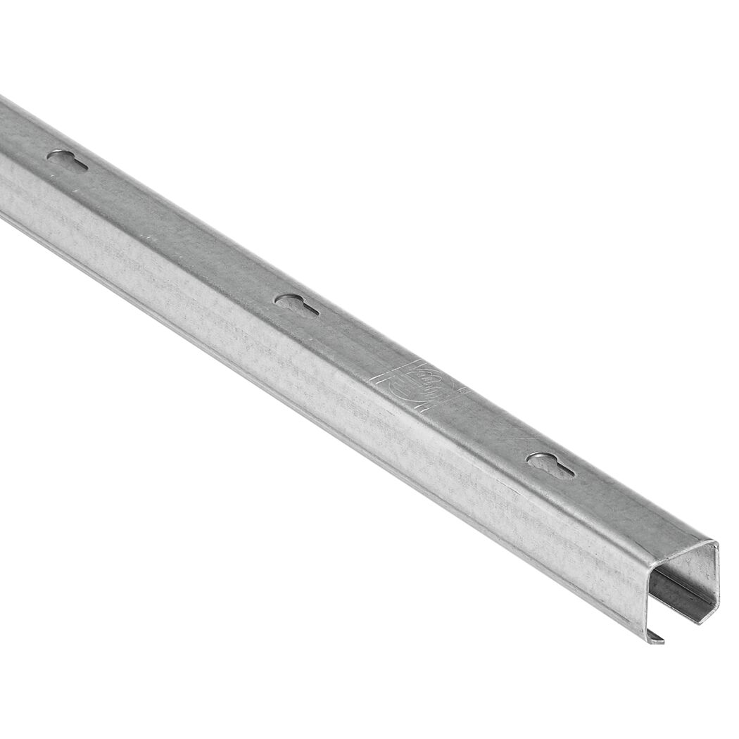 Schiebetürbeschlag Aluminium 1550 mm