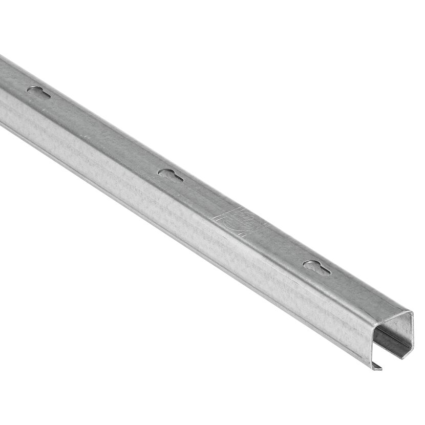 Schiebetürbeschlag Aluminium 1550 mm