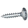 Rückwandschrauben Stahl verzinkt PZ1 Ø 0,3 x 1,6 cm 50 Stück