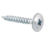 Rückwandschrauben PZ1 Kreuzschlitz Stahl 3 x 20 mm 50 Stück