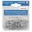 Rückwandschrauben PZ1 Kreuzschlitz Stahl 3 x 20 mm 50 Stück