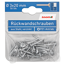 Rückwandschrauben PZ1 Kreuzschlitz Stahl 3 x 20 mm 50 Stück