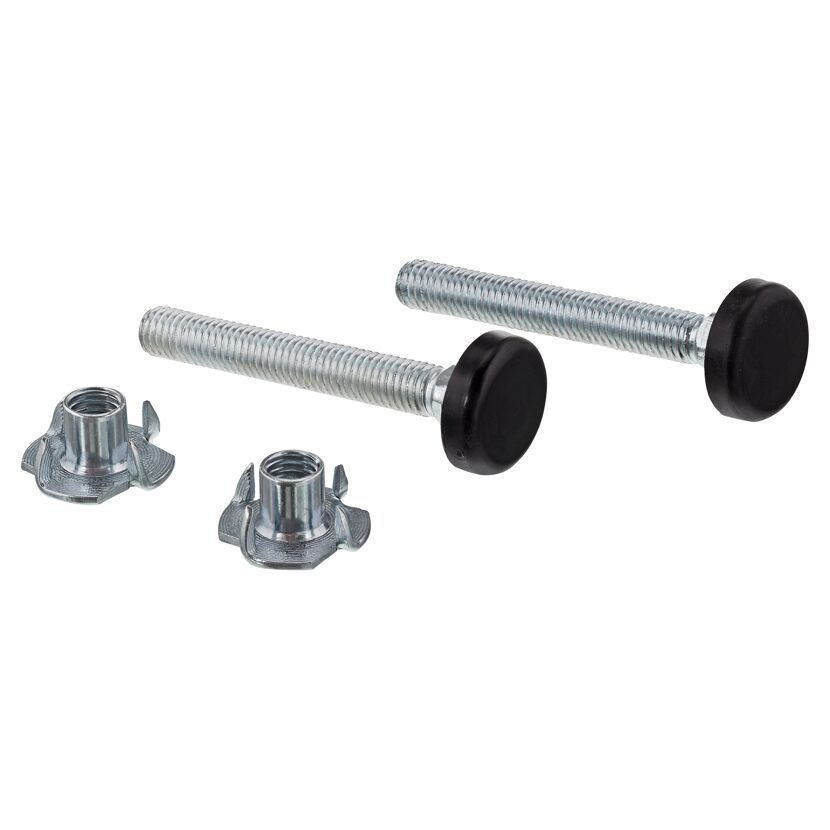 Sockelversteller Stahl M8 x 60 mm 2 Stück