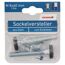 Sockelversteller Stahl M8 x 60 mm 2 Stück