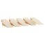 Unterlegkeile Buche 10 Stück 65 mm