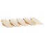 Unterlegkeile Buche 10 Stück 65 mm