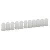 Einschlagmuffen Kunststoff Ø 5,5 x 9,5 mm 40 Stück