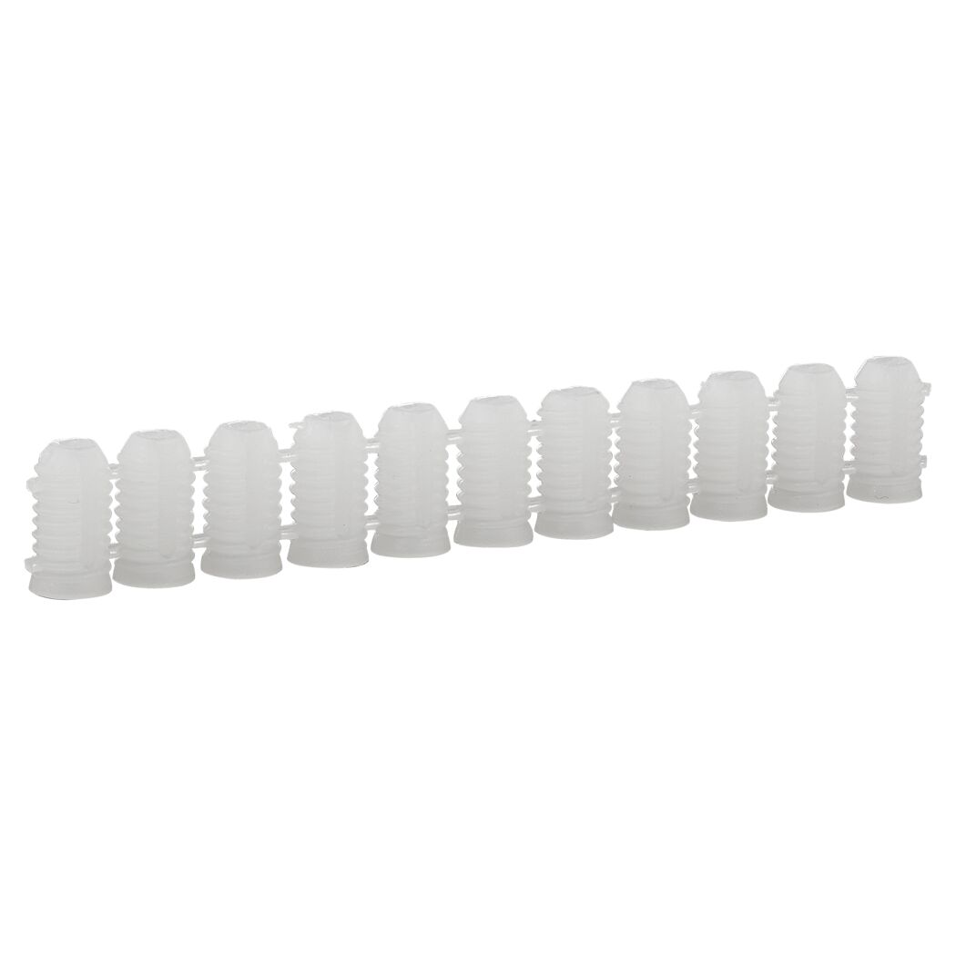 Einschlagmuffen Kunststoff Ø 5,5 x 9,5 mm 40 Stück