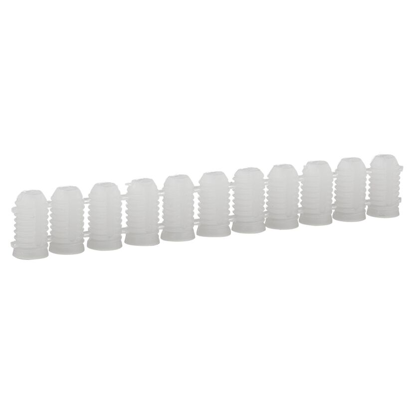 Einschlagmuffen Kunststoff Ø 5,5 x 9,5 mm 40 Stück