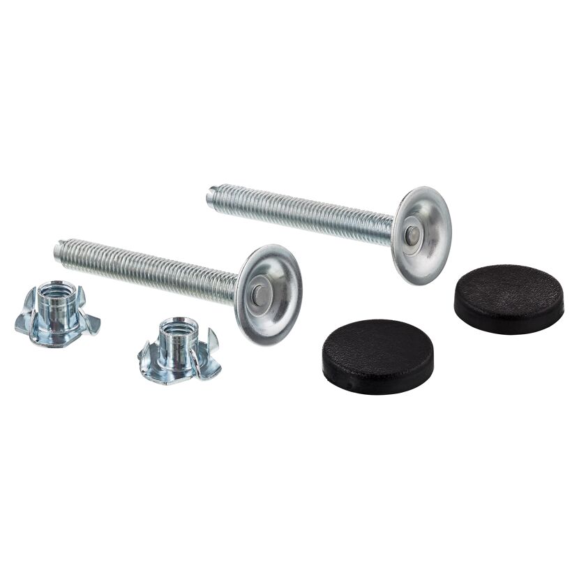 Sockelversteller Stahl M10 x 80 mm 2 Stück