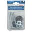 Sockelversteller Stahl M10 x 80 mm 2 Stück